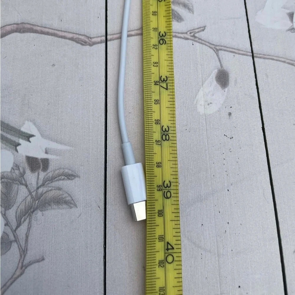 White type C Wall Charger with Cable
